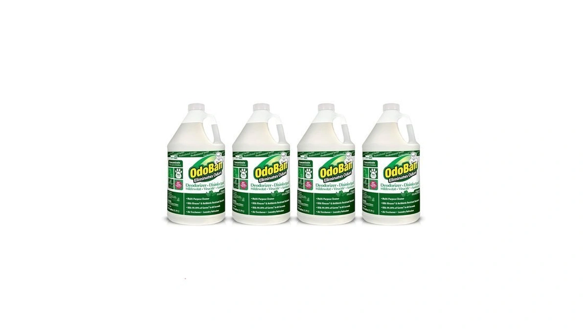 Odoban Professional Disinfectant And Odor Eliminator Concentrate, 4 Gallons, Original