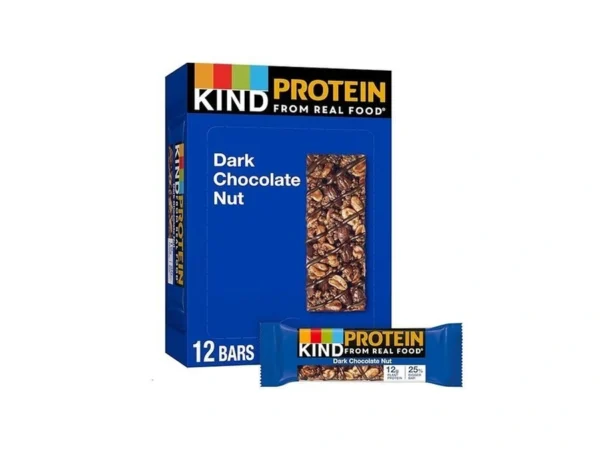 Kind Protein Bars, Dark Chocolate Nut, Gluten Free, Healthy Snacks,