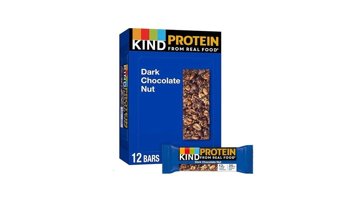 Kind Protein Bars, Dark Chocolate Nut, Gluten Free, Healthy Snacks,