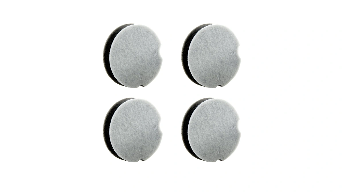 4 Pack Filter Replacement For Bissell Powerforce Compact Lightweight Vacuum