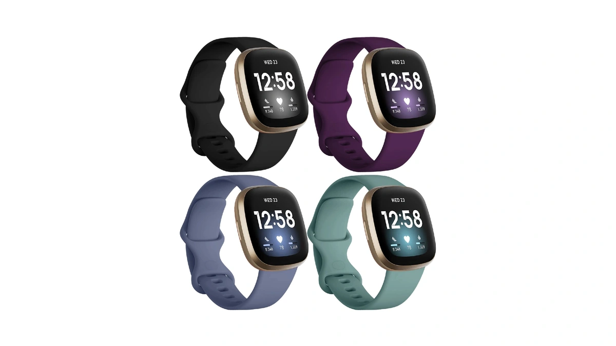 Dirrelo Bands Compatible With Fitbit Sense/versa 3 / Versa 4