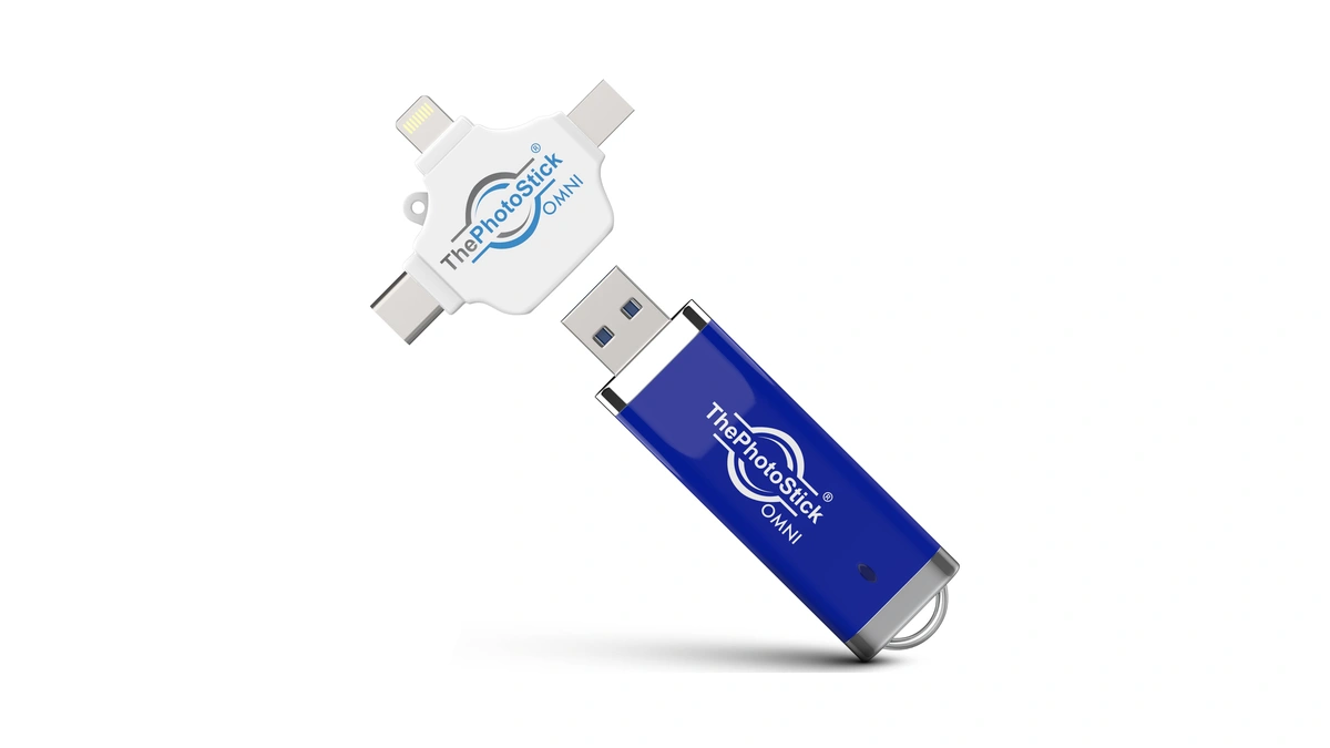 Thephotostick® Omni 256gb Usb Flash Drive & Memory Stick –