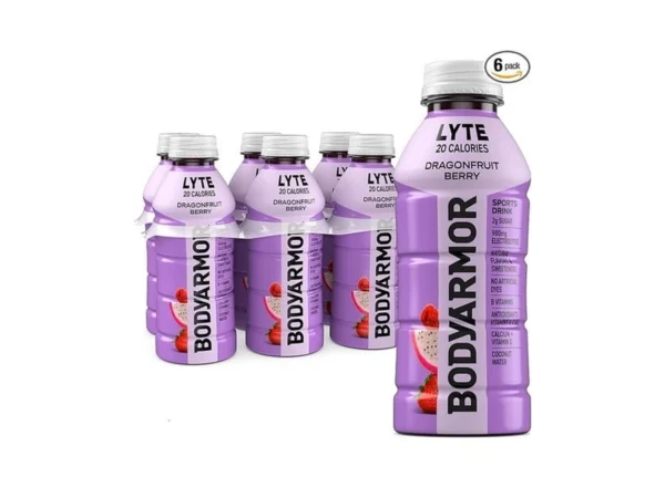 Bodyarmor Lyte, Dragonfruit Berry, Electrolyte Drink, 20 Calories, 16 Fl