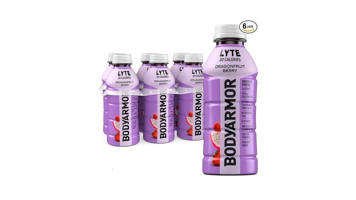 Bodyarmor Lyte, Dragonfruit Berry, Electrolyte Drink, 20 Calories, 16 Fl