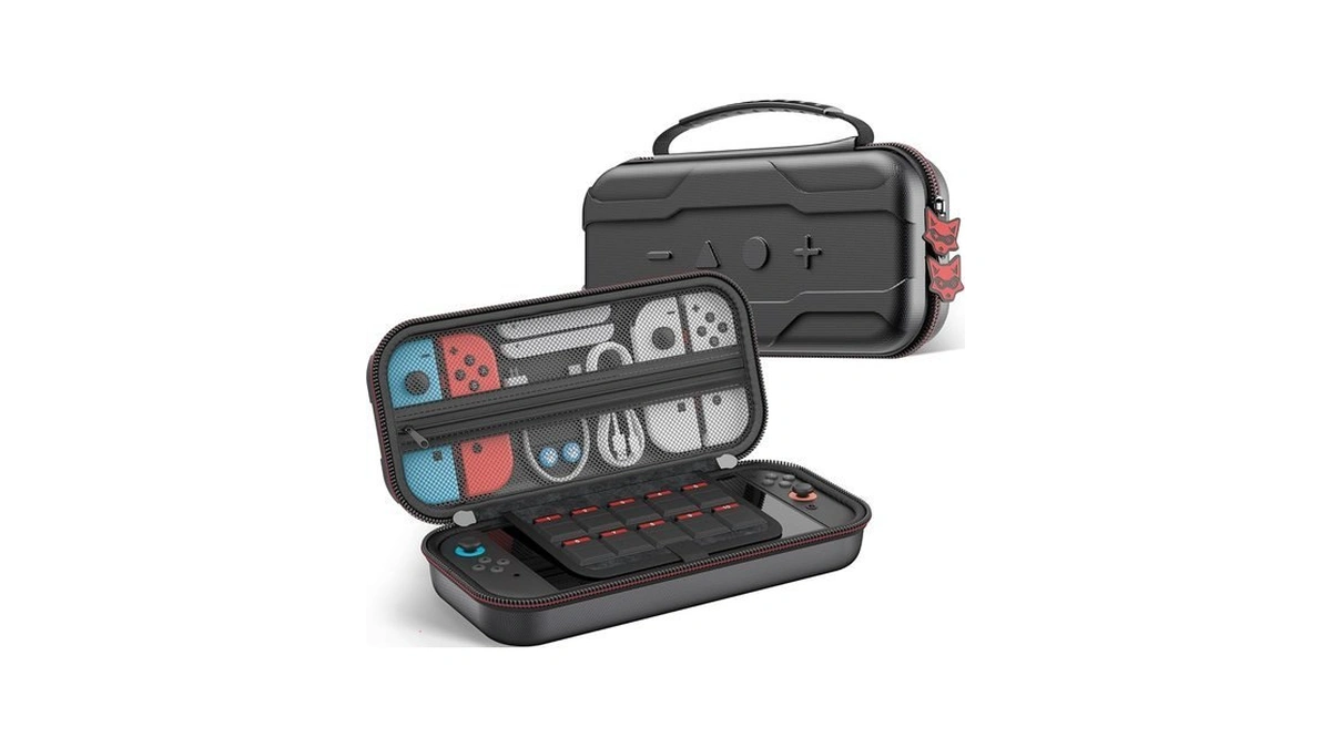 Switch 2 Carrying Case Compatible With Nintendo Switch 2(2025)/switch/oled Console,