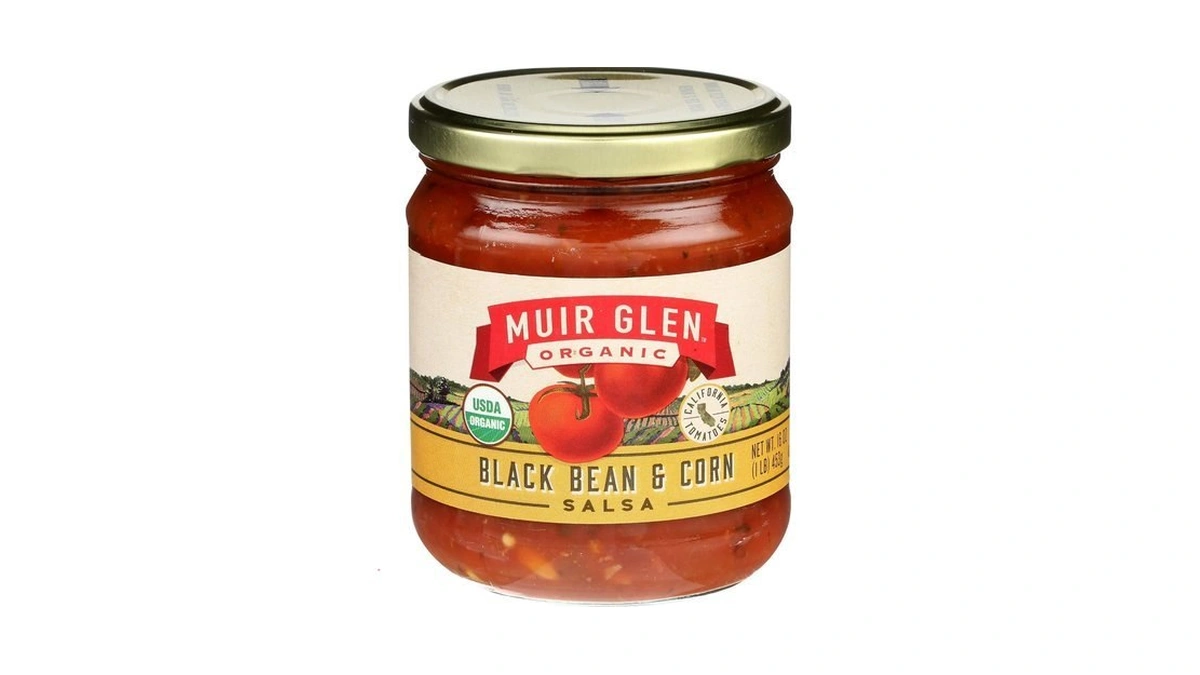 Muir Glen Usda Organic Black Bean And Corn Salsa, 16