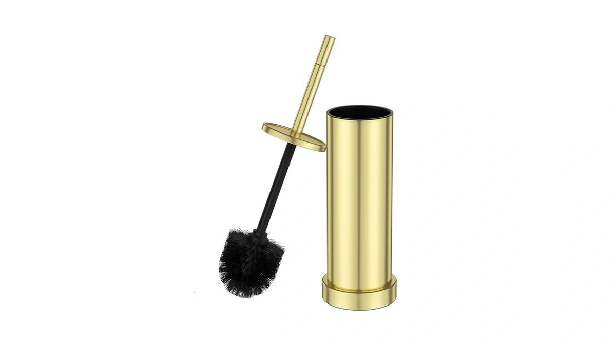 304 Stainless Steel Toilet Brush And Holder Set, Toilet Bowl