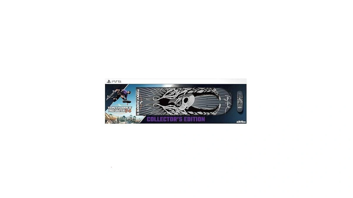 Tony Hawk's™ Pro Skater™ 3 + 4 – Collector's Edition