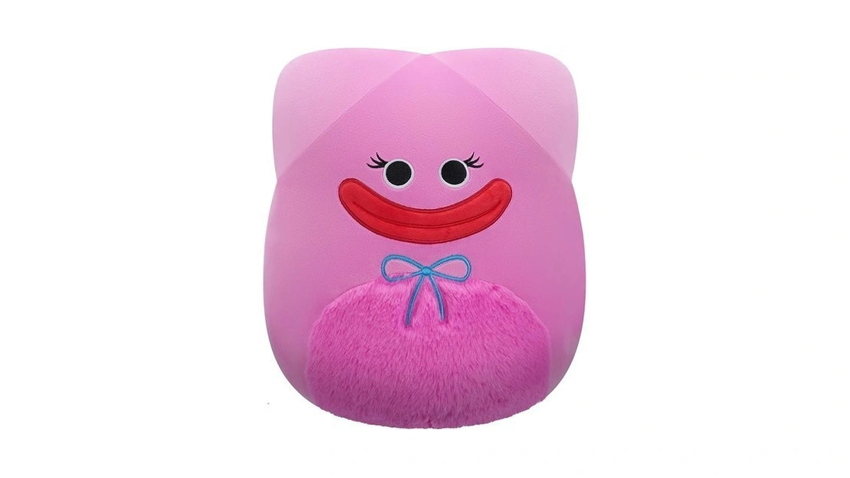 Squishmallows Original Poppy Playtime 12in Kissy Missy - Ultrasoft Official