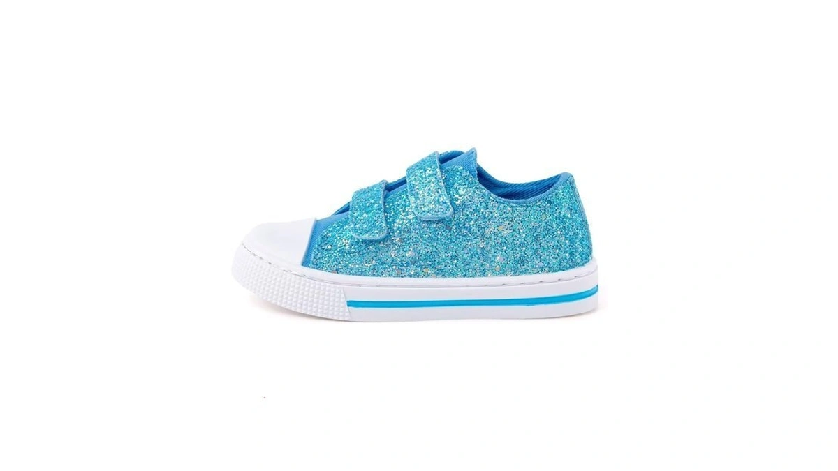 Euxterpa Kids Toddler Sneakers Girls Canvas Shoes Walking Sneaker With