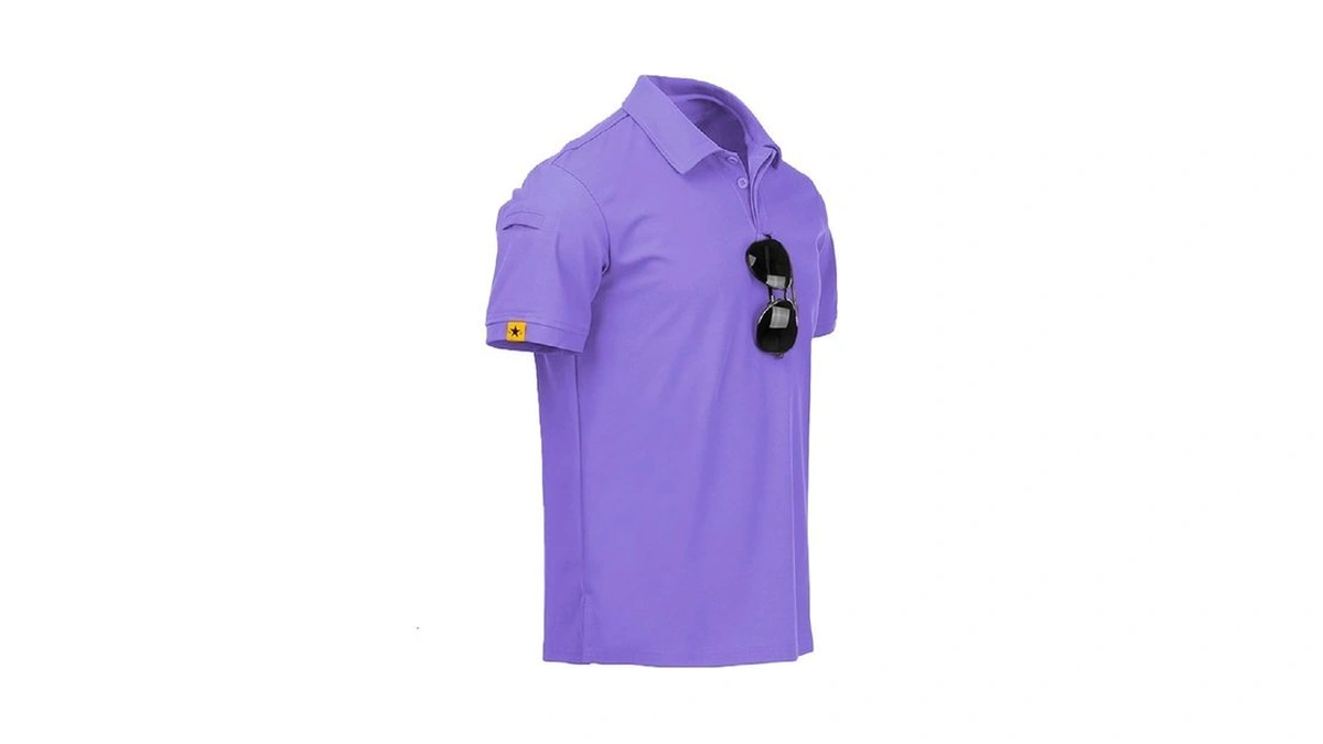 Scodi Mens Polo Shirts Performance Short Sleeve Tactical Shirts Athletic