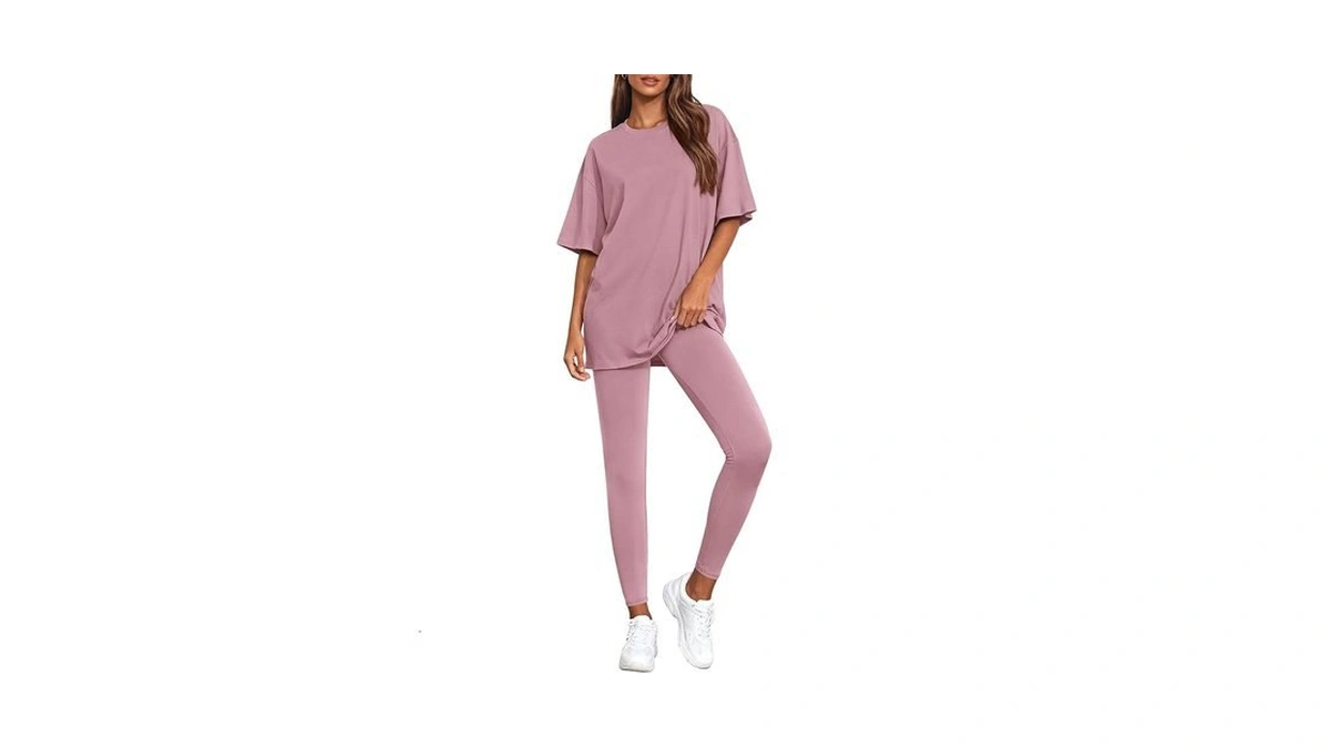 Btfbm Two Piece Lounge Set Women 2026 Spring Casual Oversized