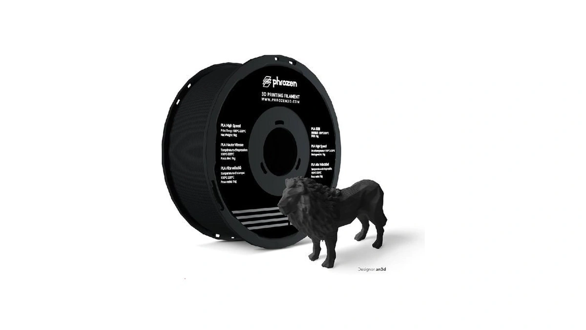 Phrozen Pla 3d Printer Filament 1.75mm, 600 Mm/s High Speed