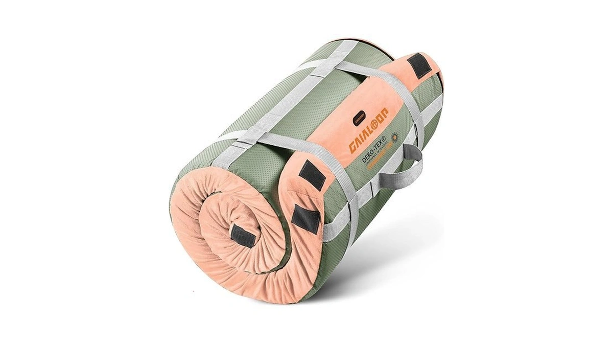 Gaialoop Floor Memory Foam Car Camping Bed Glamping Roll Up