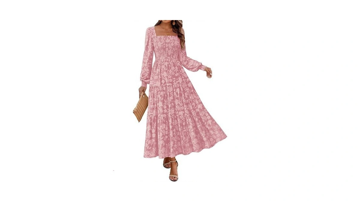 Kirundo Wedding Guest Dresses For Women 2026 Spring Summer Long