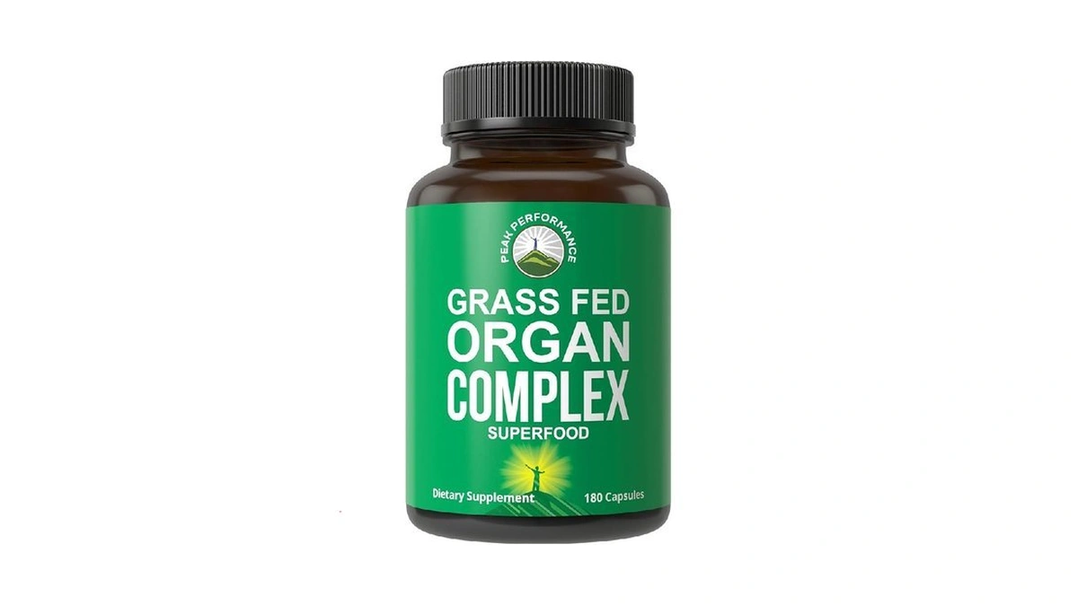 Peak Performance Grass Fed Beef Organ Complex From New Zealand