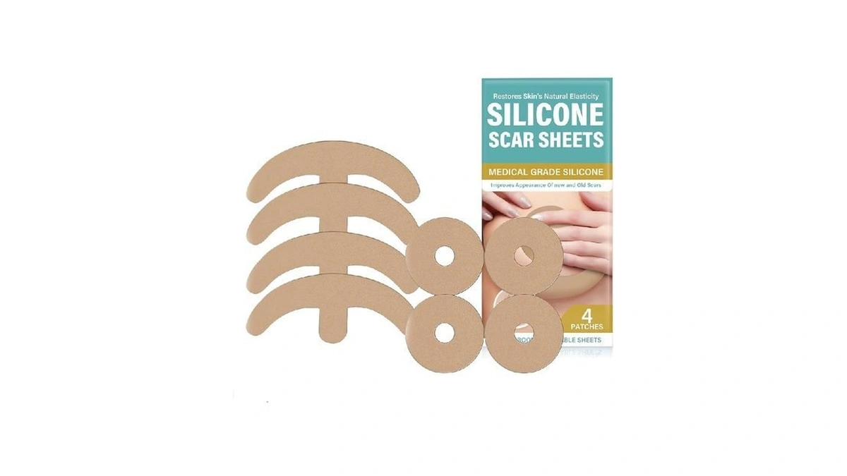 Silicone Scar Sheets For Breast - Reusable & Breathable Breast