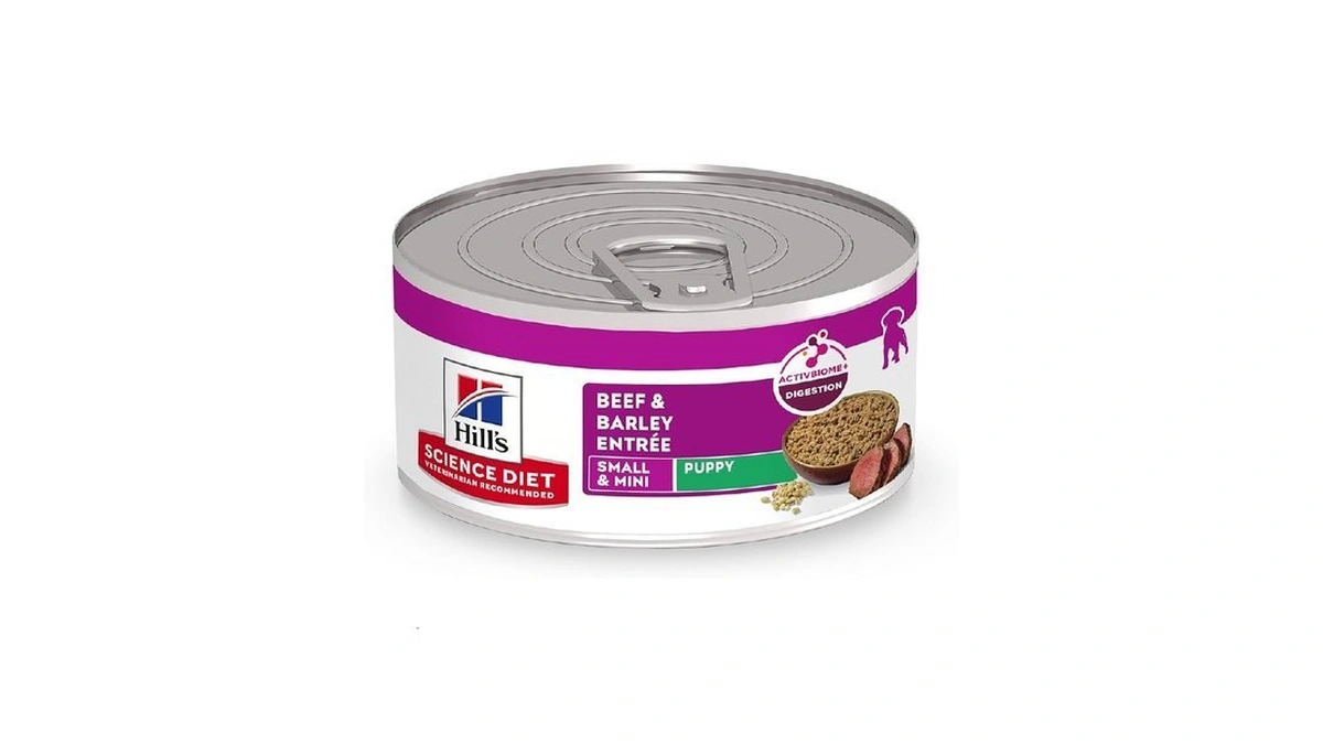 Hill's Science Diet Puppy Small And Mini Wet Dog Food,