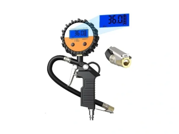 Yantu Digital Tire Pressure Gauge & Inflator - Heavy Duty