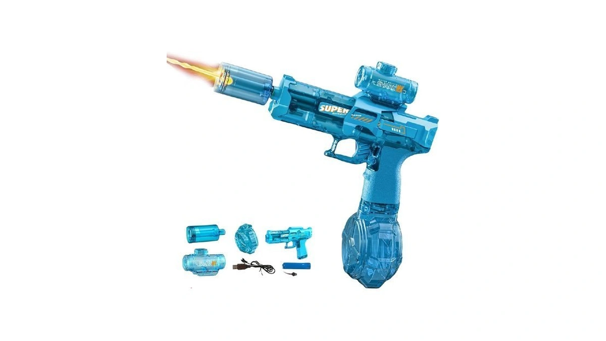 Electric Water Gun For Kids Adults,water Blaster Squirt Guns With
