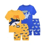 Benaive Pajamas For Boys, Summer Pjs For Boy Cotton Pajama,