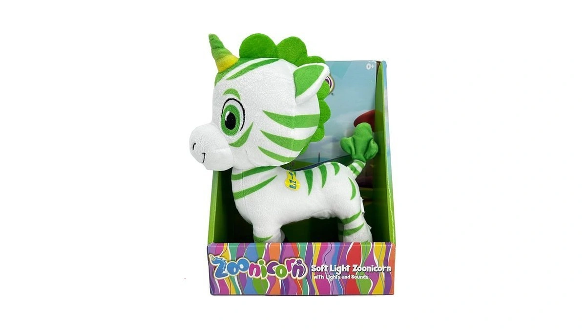 Soft Light Zoonicorn - Green - Ene