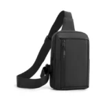 Sireck Crossbody Bag,cross Body Fanny Packs For Men Women Trendy,black