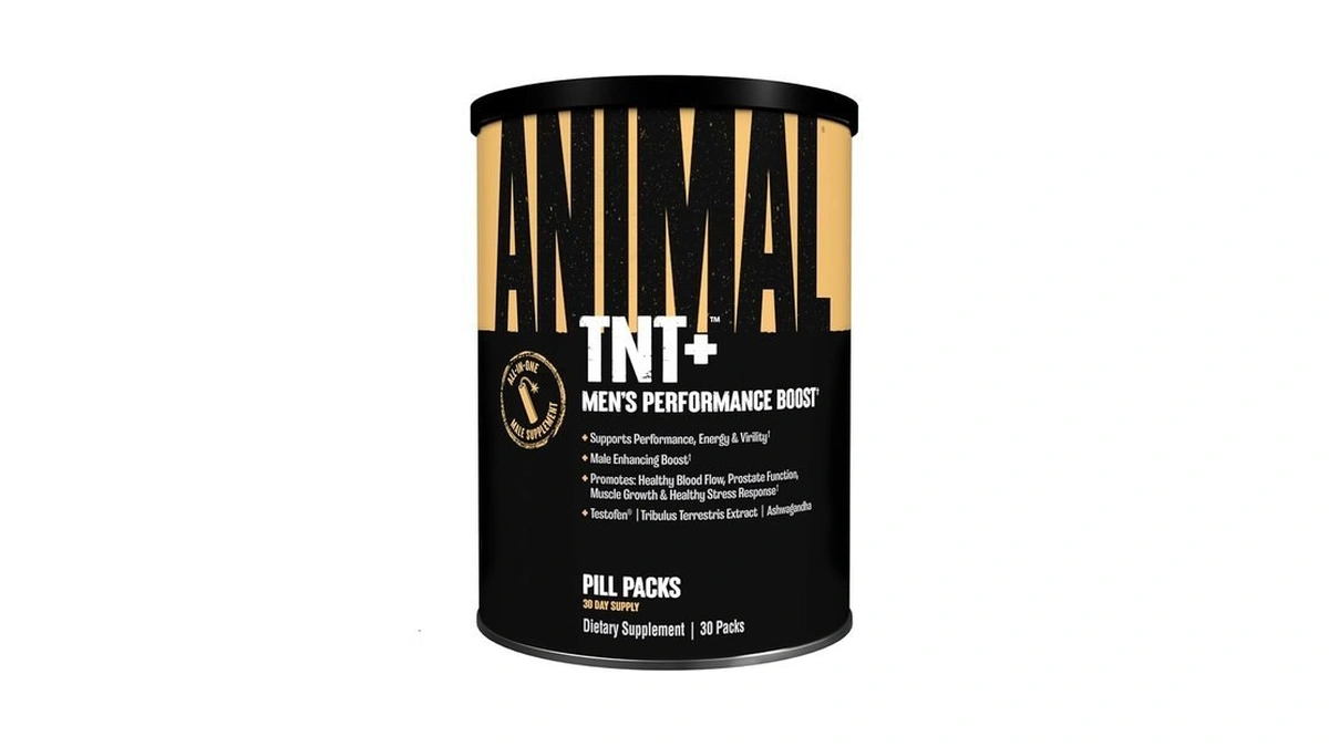 Animal Tnt+ Men's Whole-body Wellness Pack - Nitric Oxide, Prostate