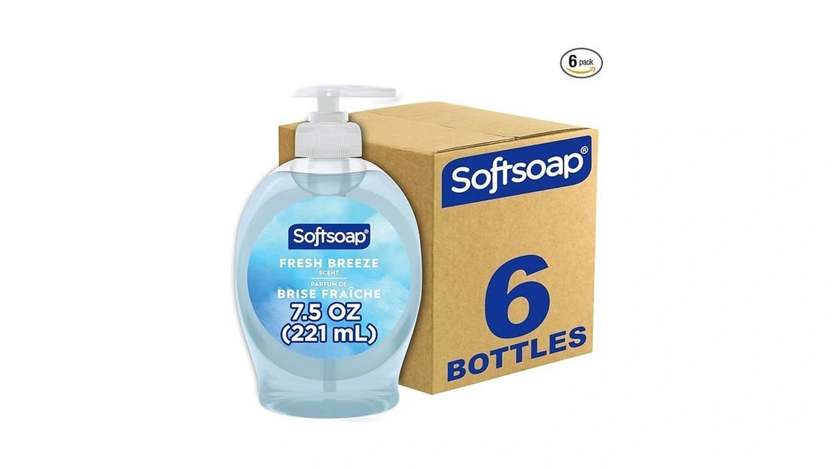 Softsoap Liquid Hand Soap, Fresh Breeze - 7.5 Fl Oz