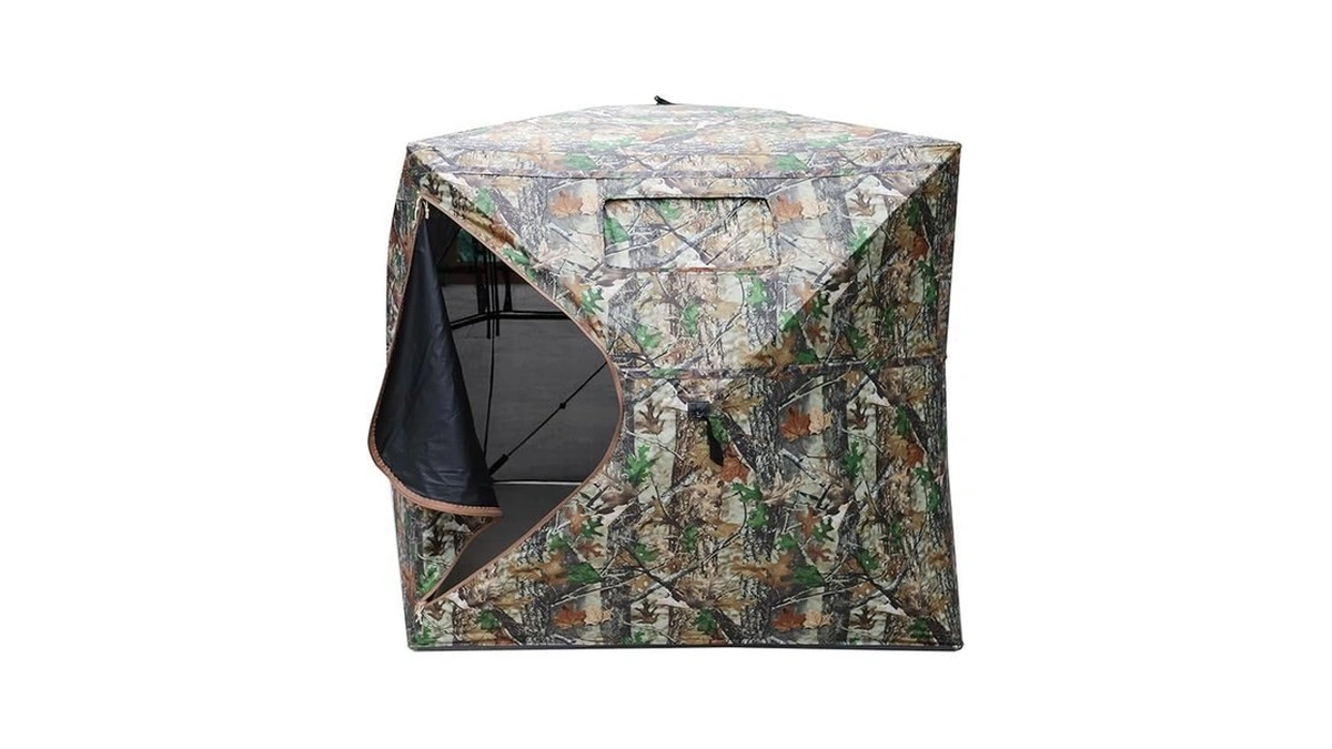Oilpus 270 Degree See Through Hunting Blinds, 2-3 Person Pop