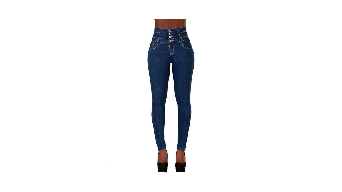 Womens Jeans High Waisted Tummy Control Jeans For Women, Skinny,