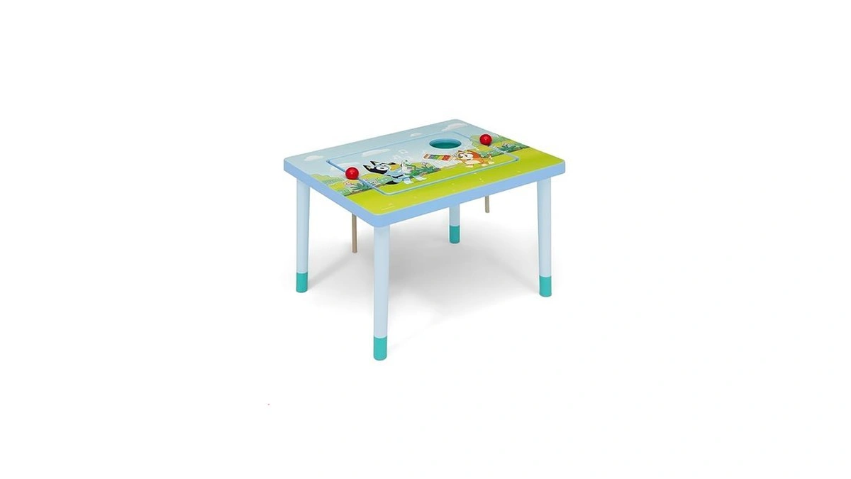 Bluey Compact Play & Learn Sensory Table – Includes Musical
