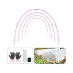 Garden Hoops 120pcs, Sunwuk Greenhouse Hoops For 1-3.5ft Wide Raised