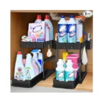 Jpart Under Sink Organizer, Kitchen Organizers And Storage, 2-tier Bathroom
