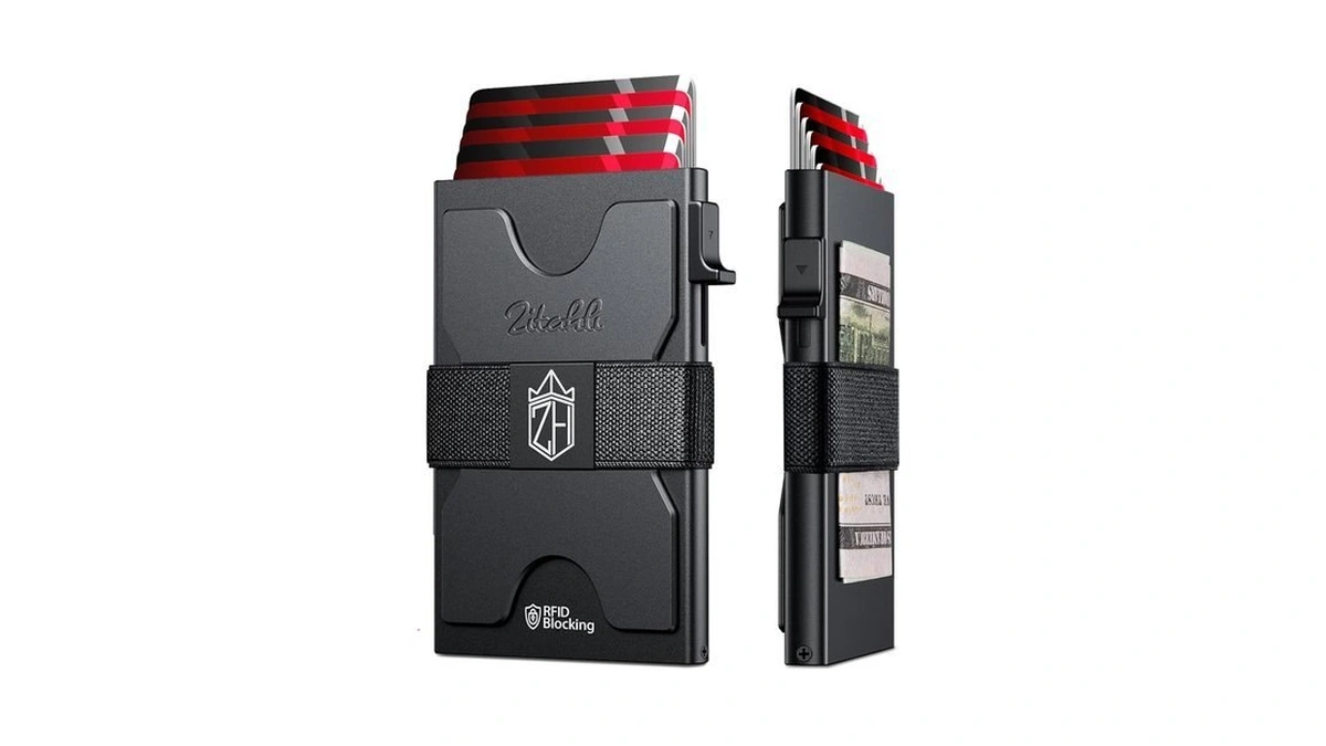 Zitahli Card Holder Wallets For Men - Slim Wallet Holds