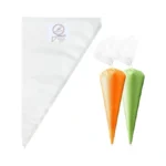 Keenpioneer 14-inch Disposable Decorating & Pastry Bags, Tipless Icing Piping