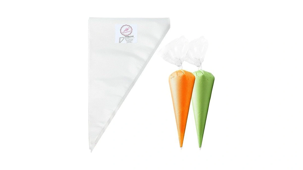 Keenpioneer 14-inch Disposable Decorating & Pastry Bags, Tipless Icing Piping