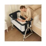 Koloio 3 In 1 Bedside Bassinet For Baby, Easy To