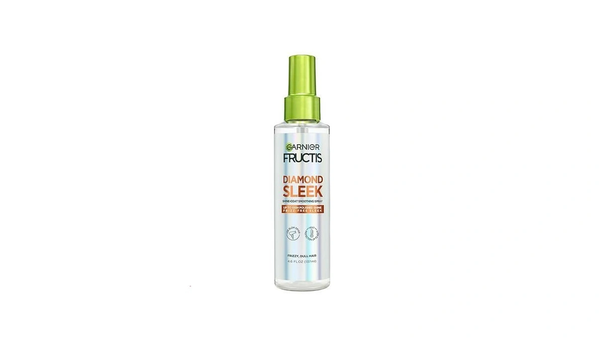Garnier Fructis Diamond Sleek Hair Shine Spray, Up To 100-hour
