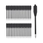 60pcs 6.3 Inch 50-80lb Mini Archery Crossbow Bolts Set With