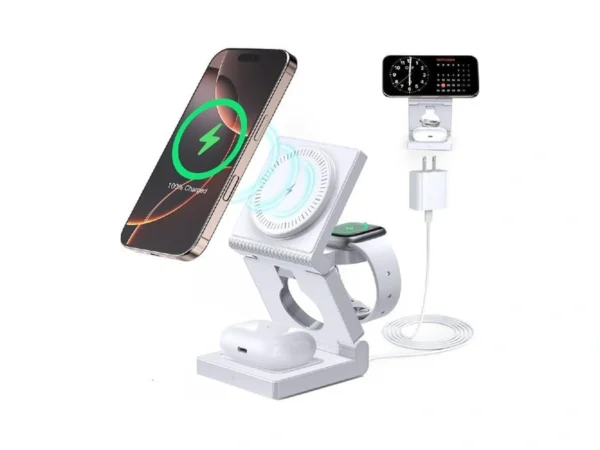 3 In 1 Wireless Charging Station For Apple Multple Devices