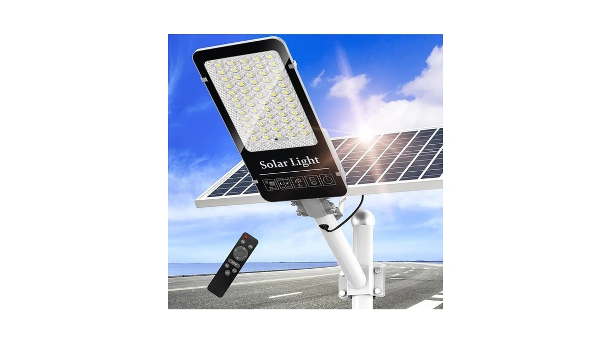 Okpro 10000w Commercial Split Solar Street Light Outdoor, Solar Lights