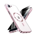 Magnetic For Iphone 17e/16e Case With Privacy Screen Protector &
