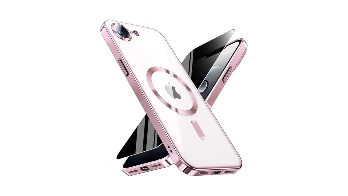 Magnetic For Iphone 17e/16e Case With Privacy Screen Protector &
