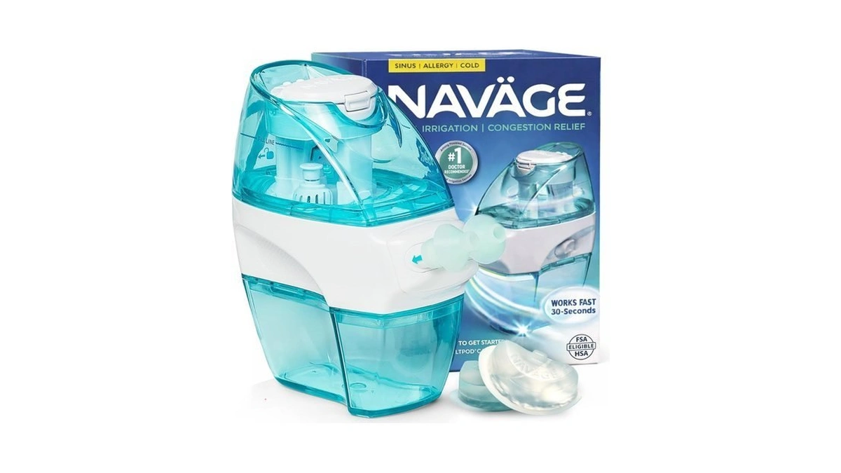 Navage® Starter Bundle – Nasal Irrigation System - Saline Nasal
