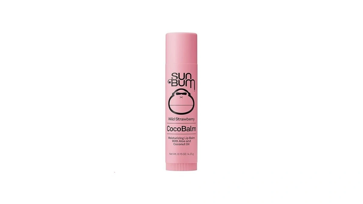 Sun Bum Cocobalm Wild Strawberry - Hydrating Lip Balm With