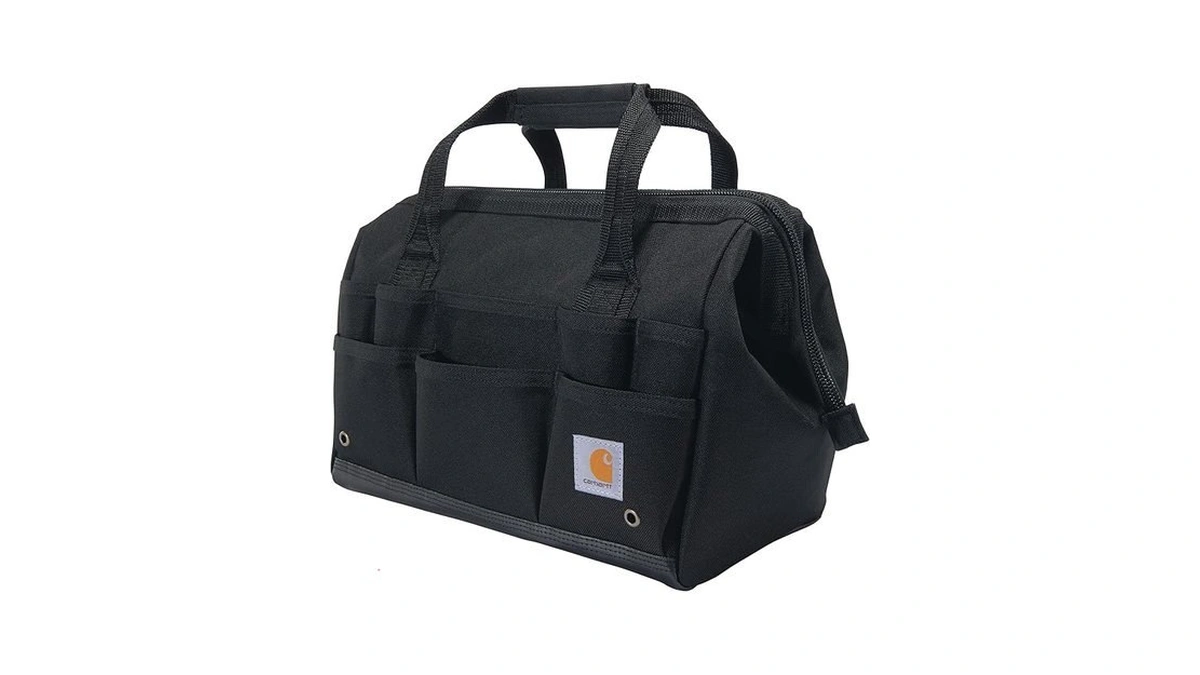 Carhartt Onsite Tool Bag, Durable Water-resistant, Tool Storage Bag, Heavyweight,