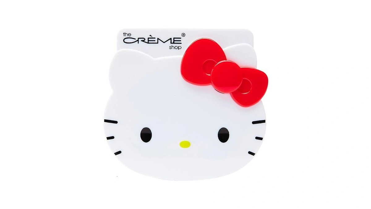 The Crème Shop X Hello Kitty Mattifying Green Tea Blotting