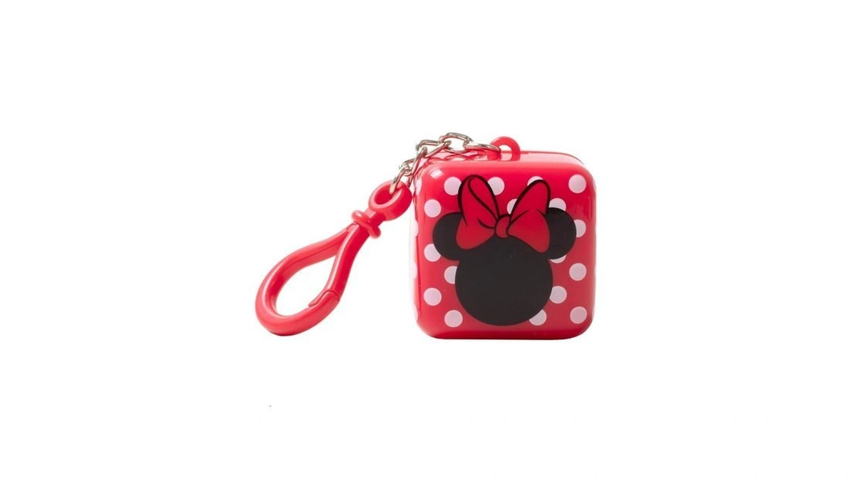 Lip Smacker Disney Minnie Mouse Cube Flavored Lip Balm, Minnie