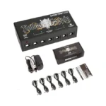 Ghostfire Gs6 Guitar Pedal Power Supply 9v/1000ma High Current For